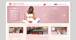 Desktop Screenshot of okame.com.pl